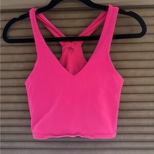 Alo Pink Sports Bra